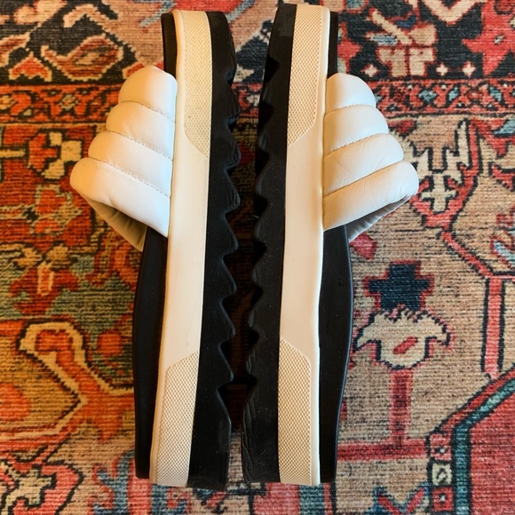 Cougar Prato Leather Slides Size 8 - Picture 10 of 12